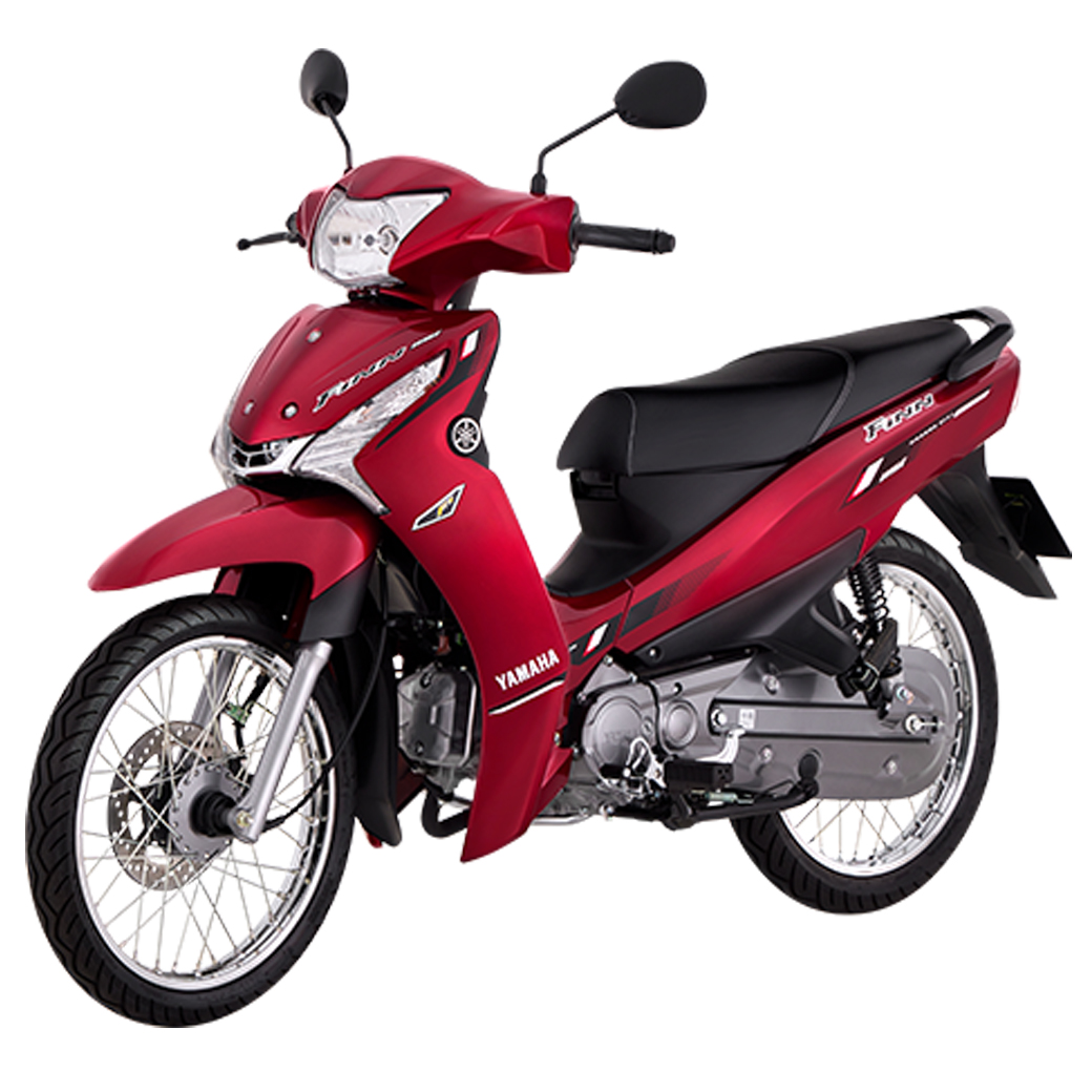 NEW YAMAHA FINN115  ล้อซี่ลวดสตาร์ทมือ  (2025)