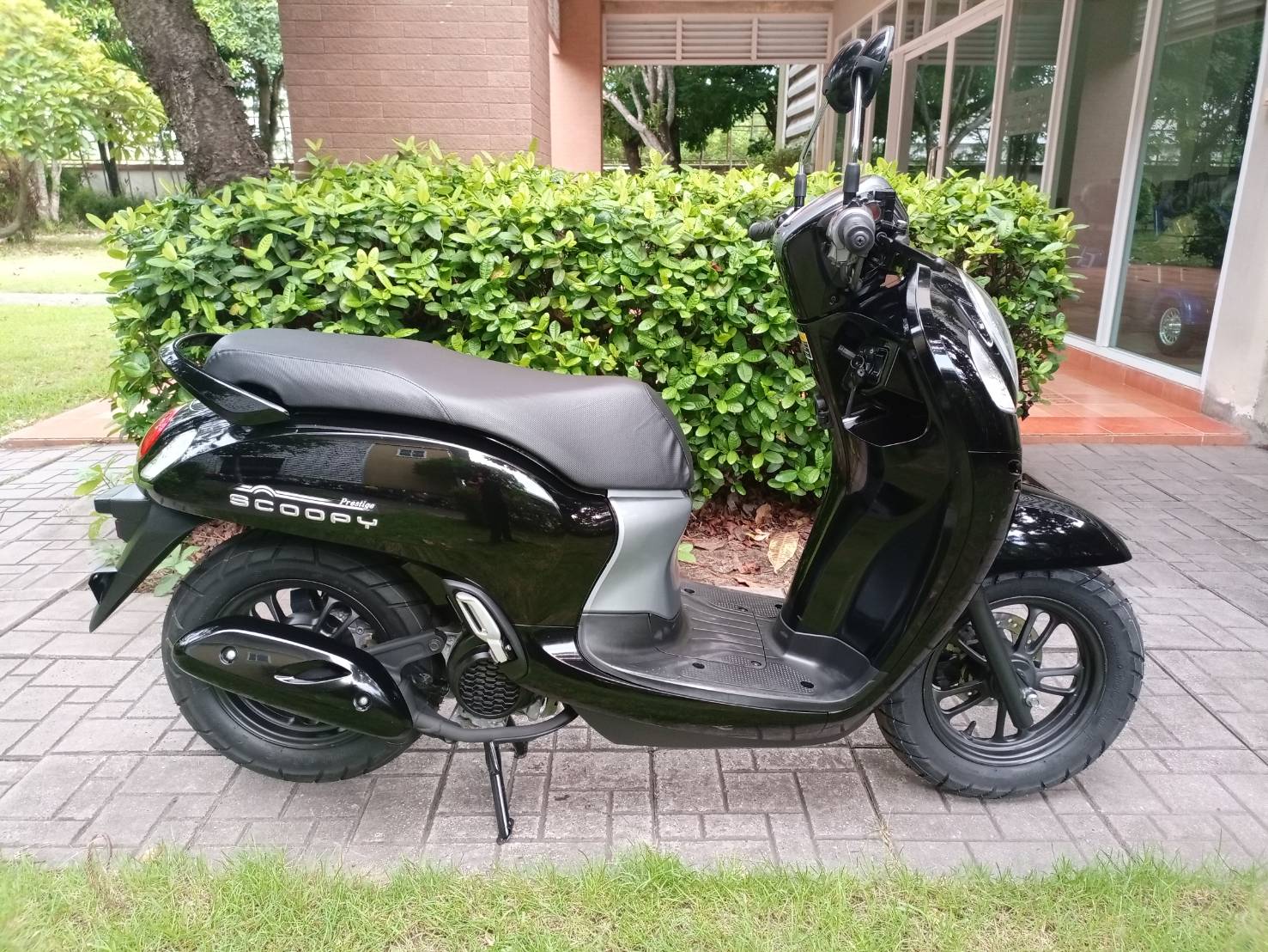 SCOOPY Prestige ล้อแม็ก คอมบายเบรก Idling stop