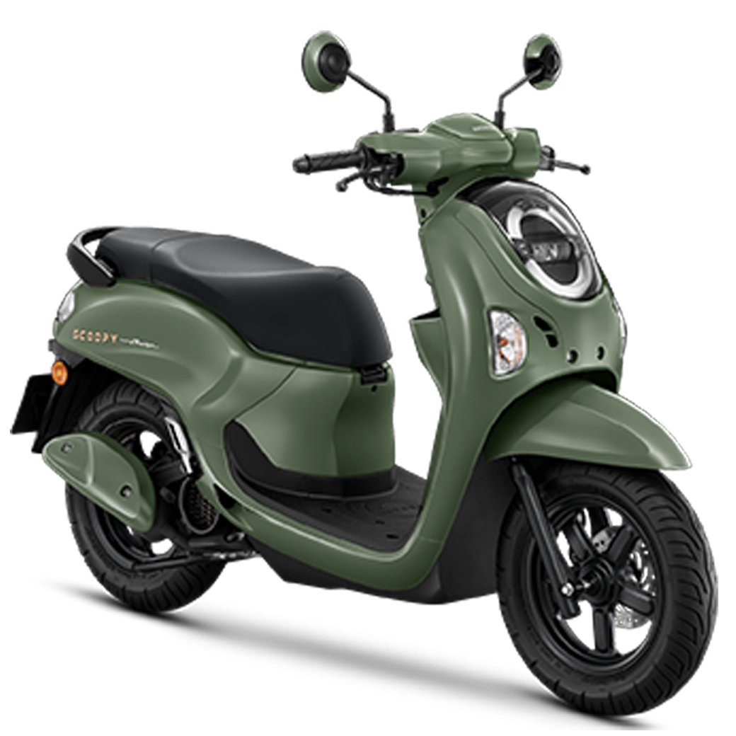 New Honda SCOOPY ล้อแม็ก  2026 