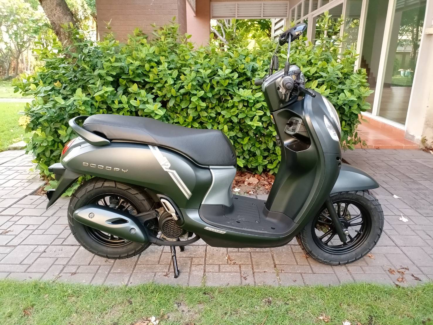 Scoopy CLUB12 (ล้อแม็ก)