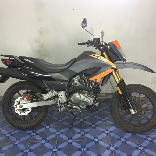 TX 200 ซีซี(MOTARD) ล้อเรียบ