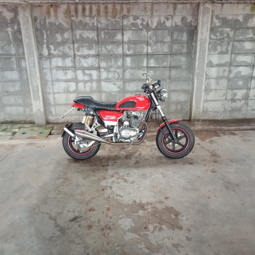 GO125 II รถแต่ง