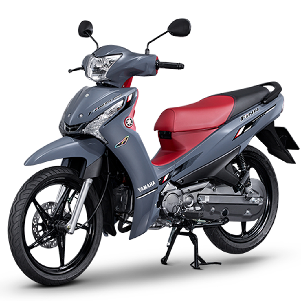 NEW YAMAHA FINN115  ล้อแม็กสตาร์ทมือ  (2025)