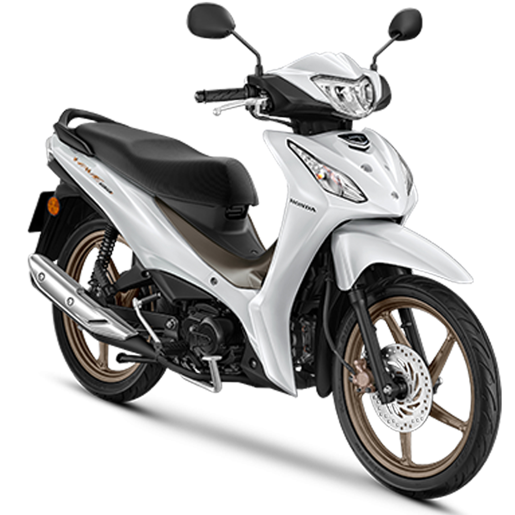 New Honda Wave110 ล้อแม็กทองพิเศษ สตาร์ทมือ  2026