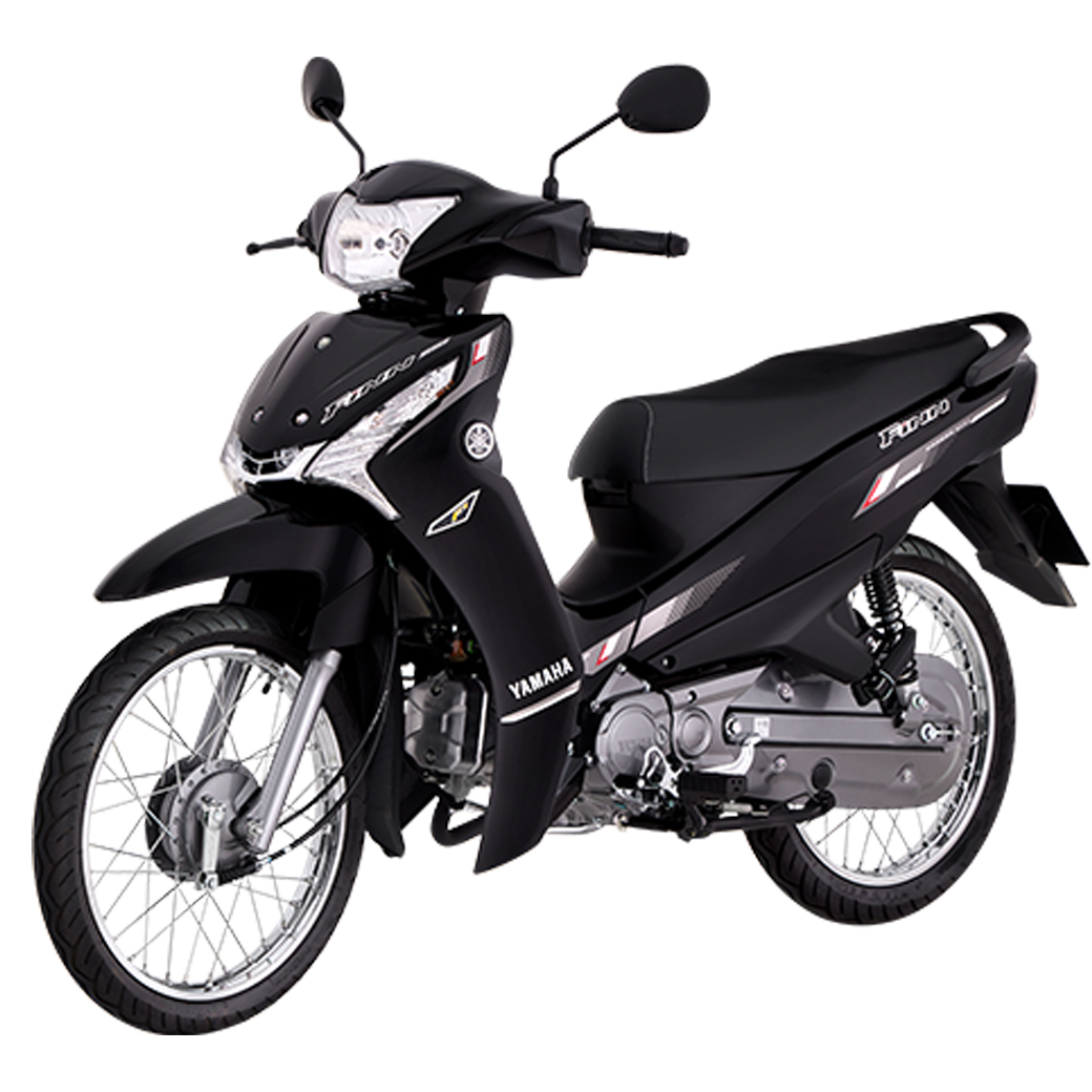 NEW YAMAHA FINN115  ล้อซี่ลวดสตาร์ทมือ ดรัมเบรค (2025)