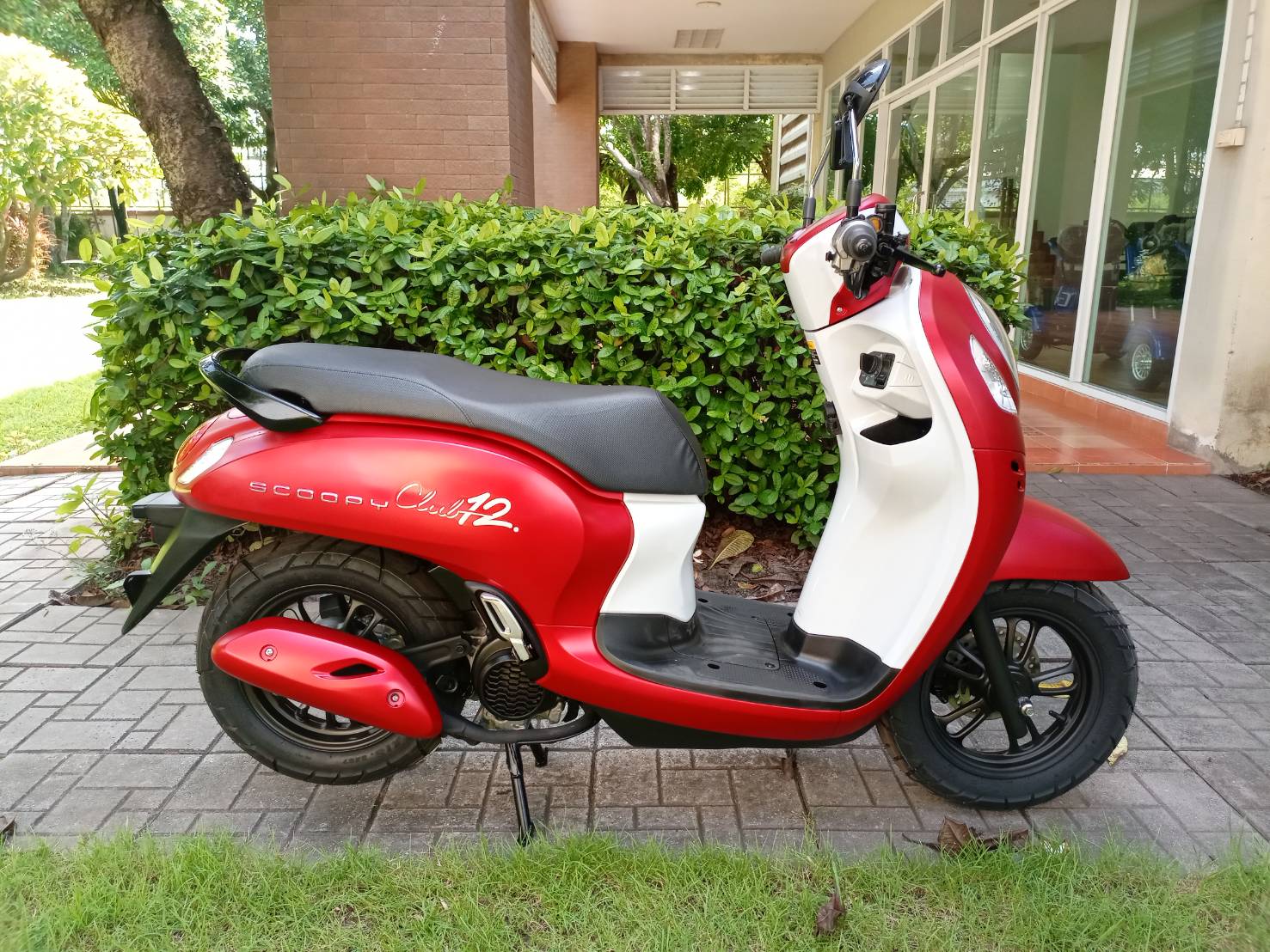 SCOOPY CLUB12 ล้อแม็ก คอมบายเบรก Idling stop