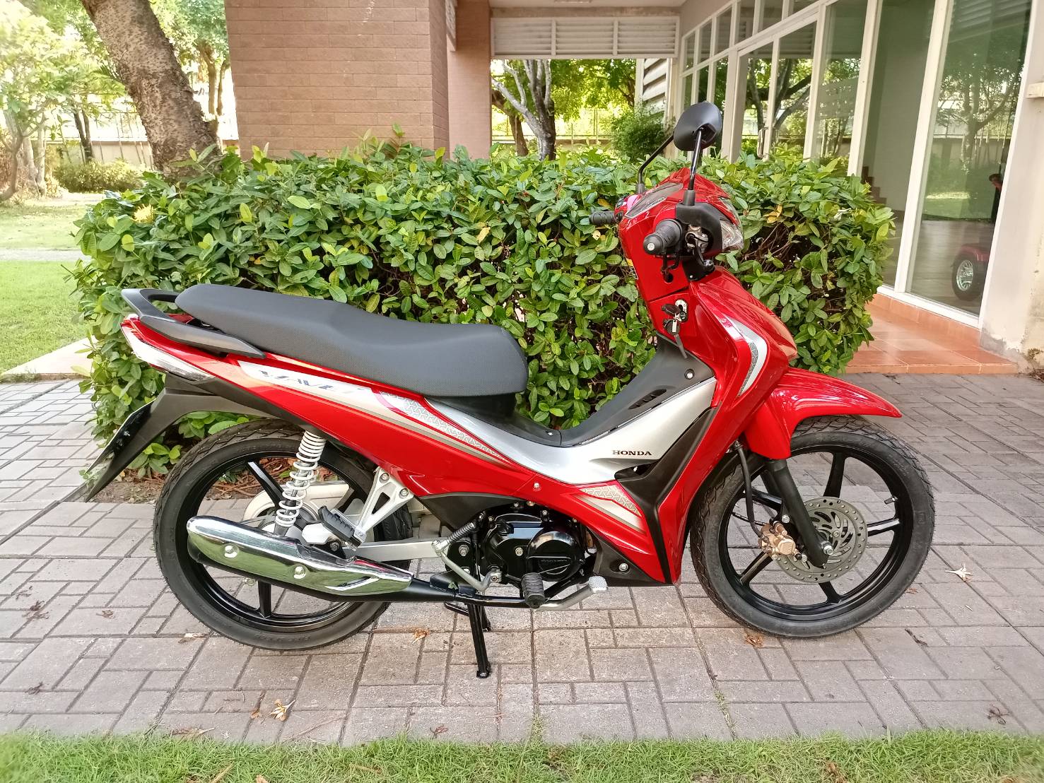 เวฟ 110 ไอ ล้อแม็ค สตาร์ทมือ