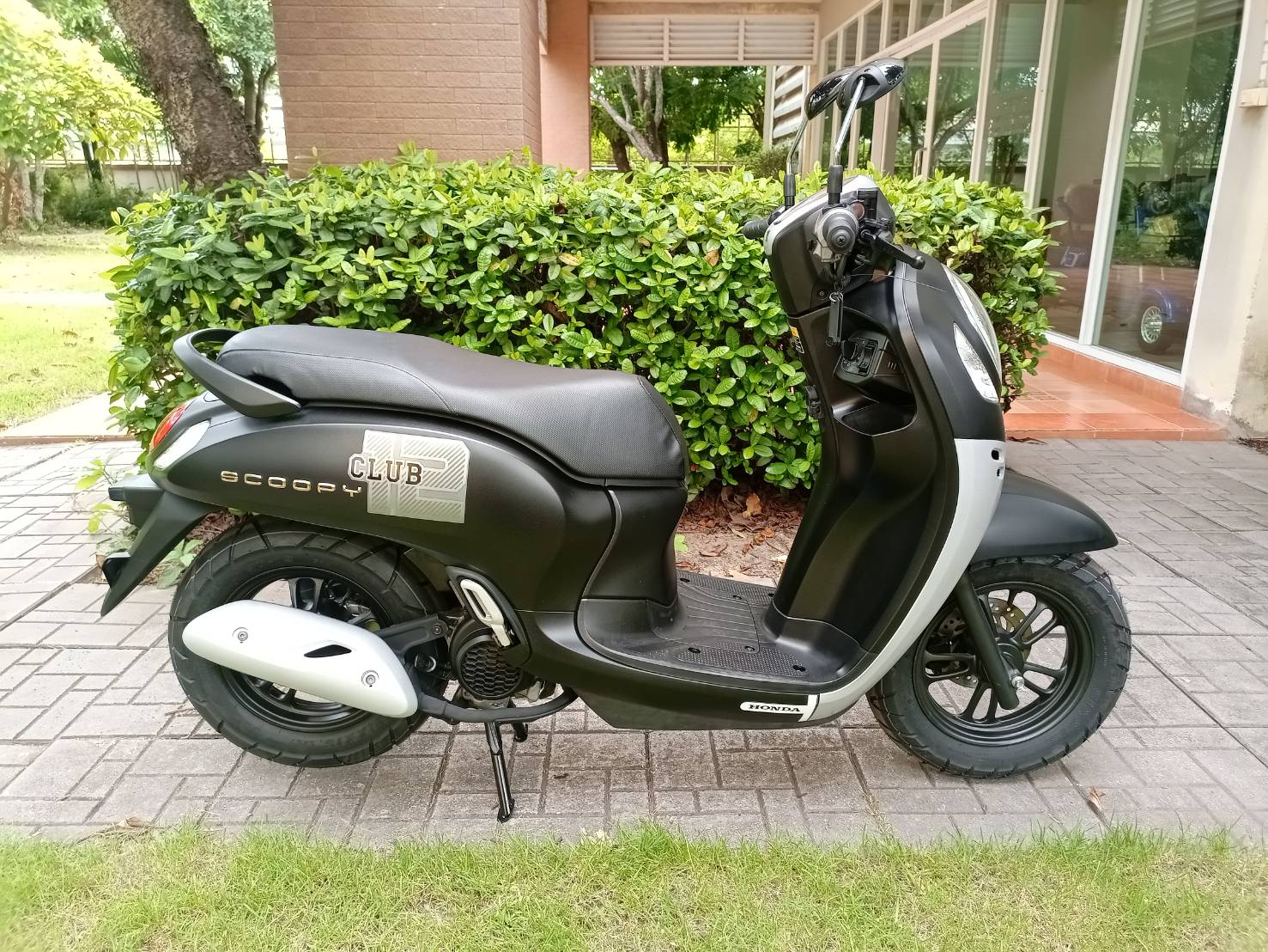 Scoopy CLUB12 (ล้อแม็ก)