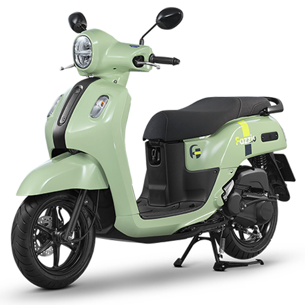 NEW  FAZZIO  STD 2025 