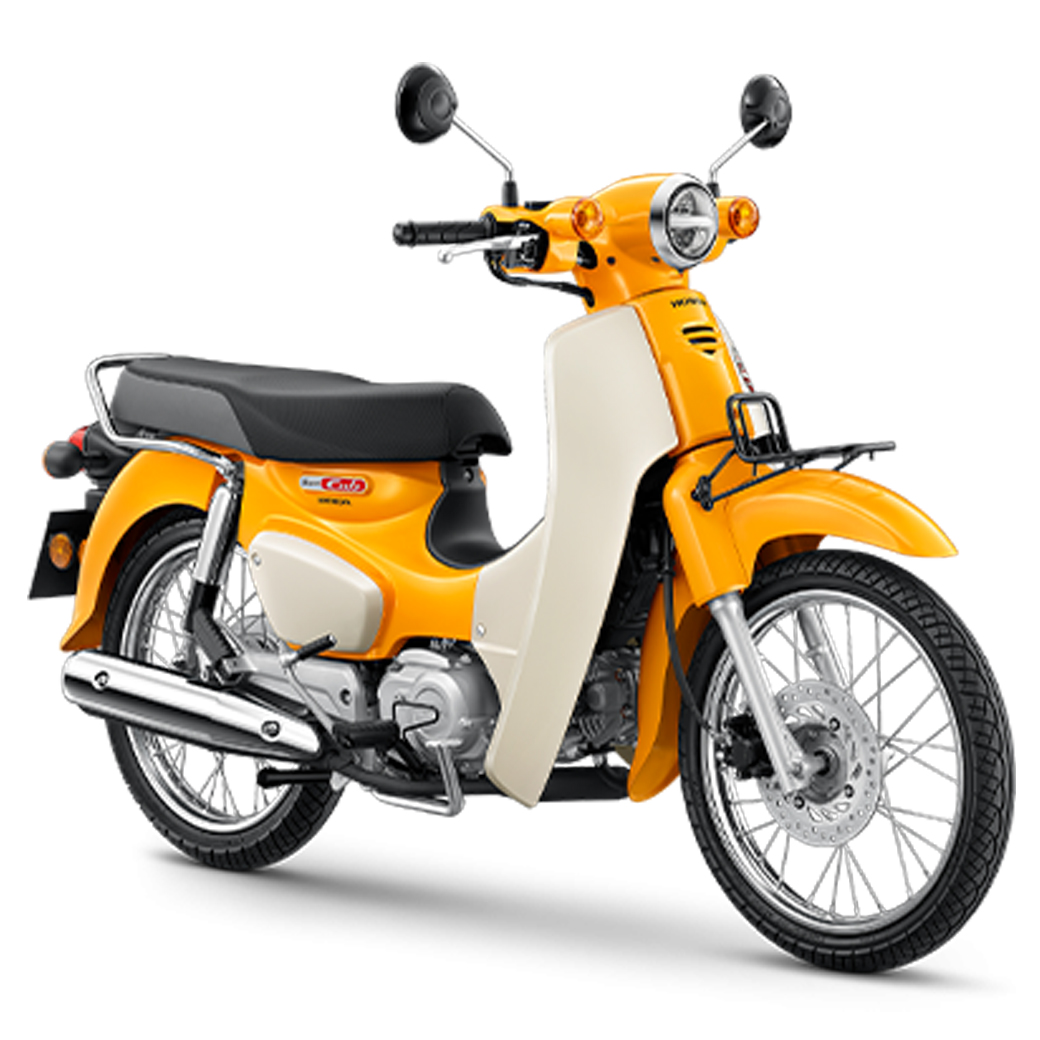 NEW  SUPER CUB  (2025)