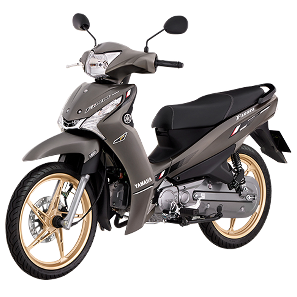 NEW YAMAHA FINN115  ล้อแม็กสตาร์ทมือ  UBS Version  (2025)
