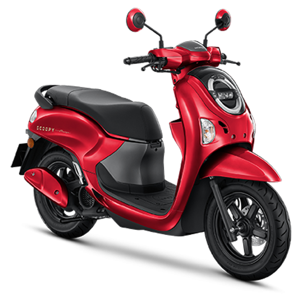 NEW Scoopy Prestige ล้อแม็ค   (2024)