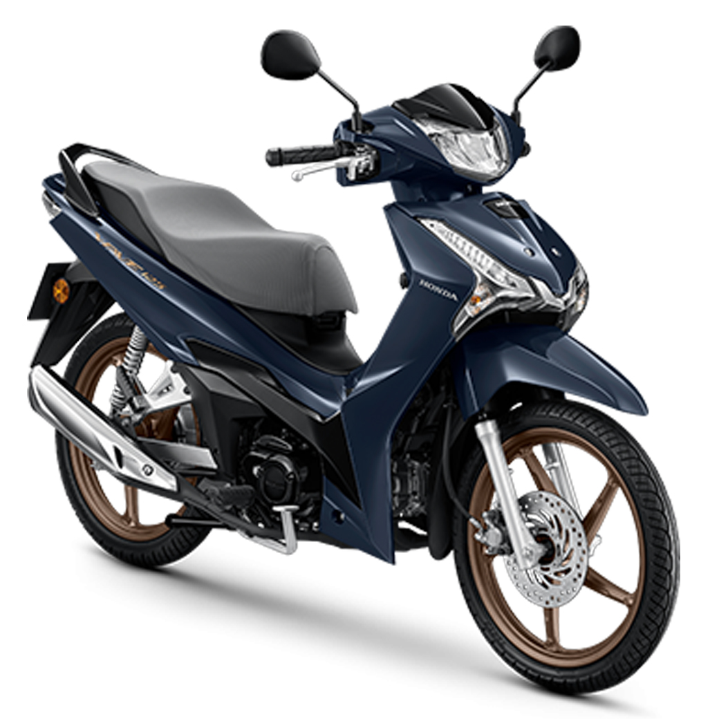 NEW  WAVE125  Smart Key ล้อแม็ก สตาร์มือ CBS  2025