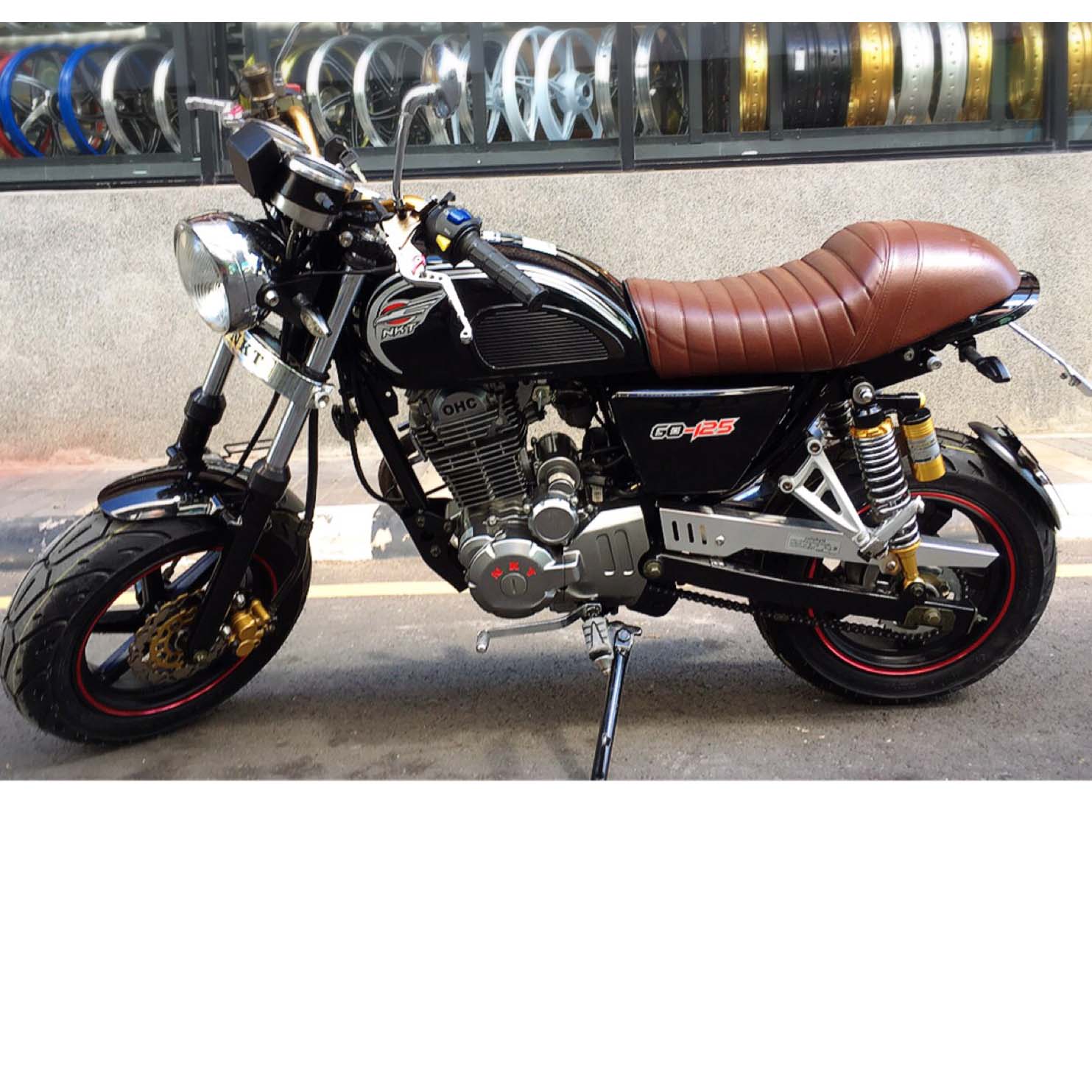 Go125II รถแต่ง