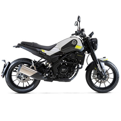 NEW  Benelli Leoncino 250