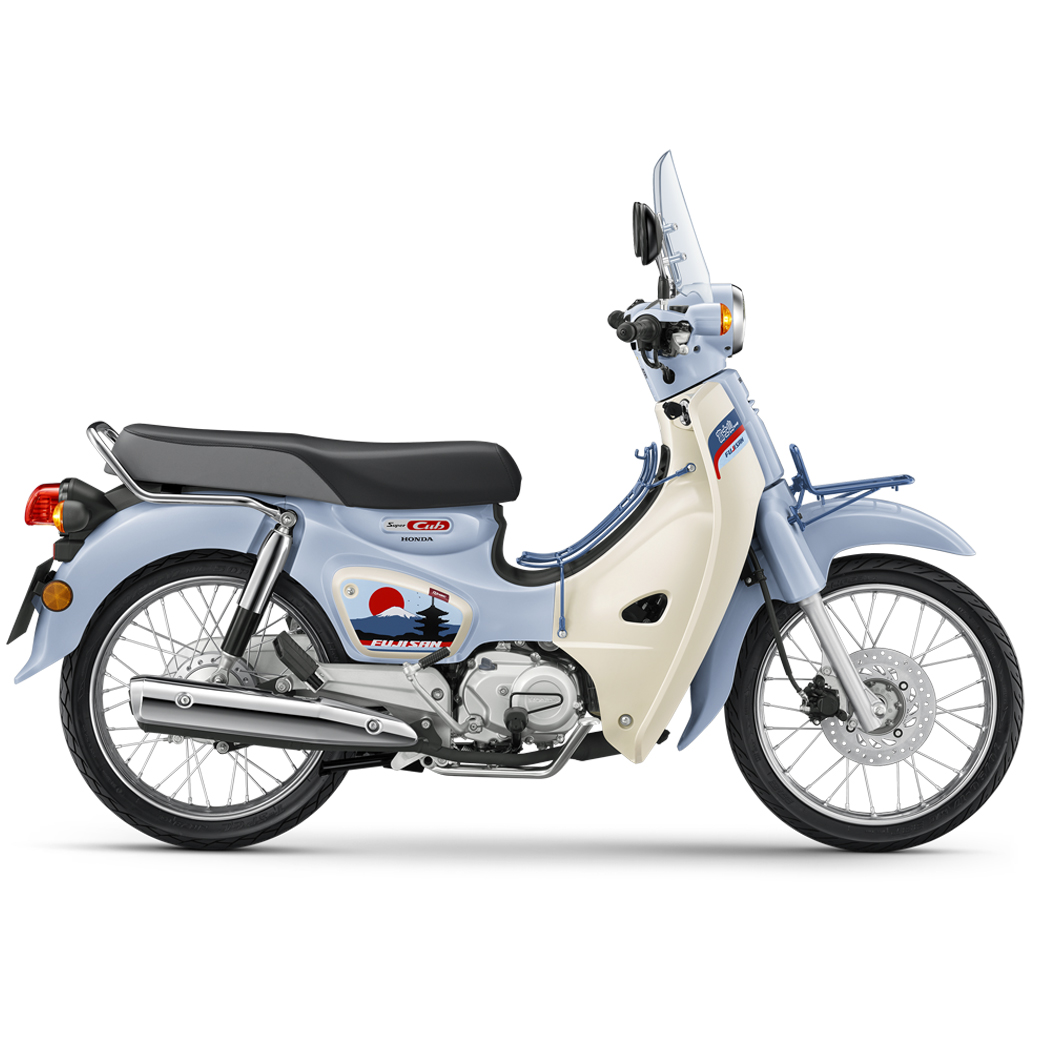 NEW  SUPER CUB  FUJI SAN   (2025)