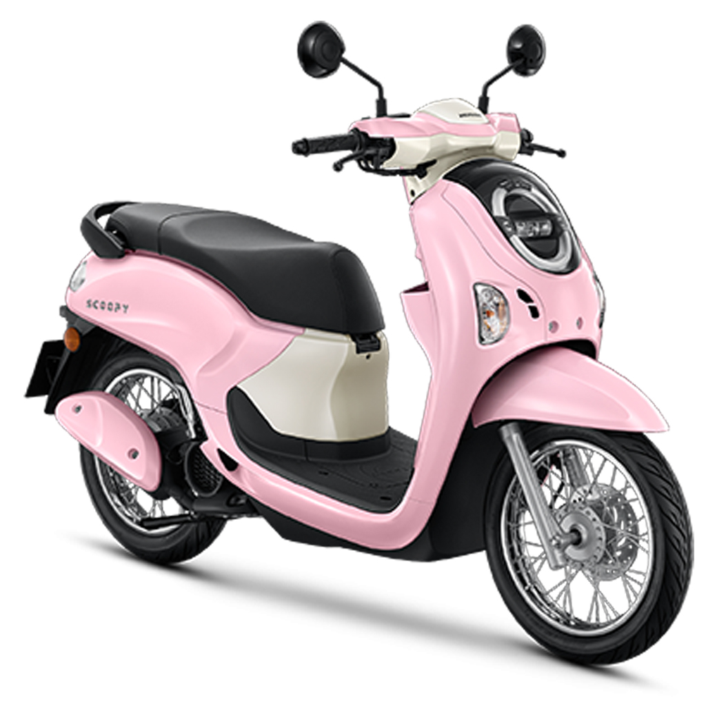 NEW Scoopy Urban  ล้อซี่ลวด คอมบายเบรค  (2024)