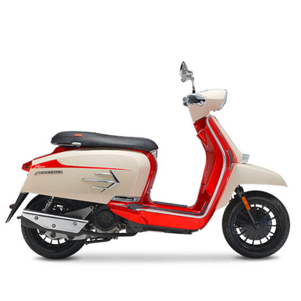 Lambretta V200 GP 2021  Dòng xe sang với giá 82 triệu đồng  2banhvn