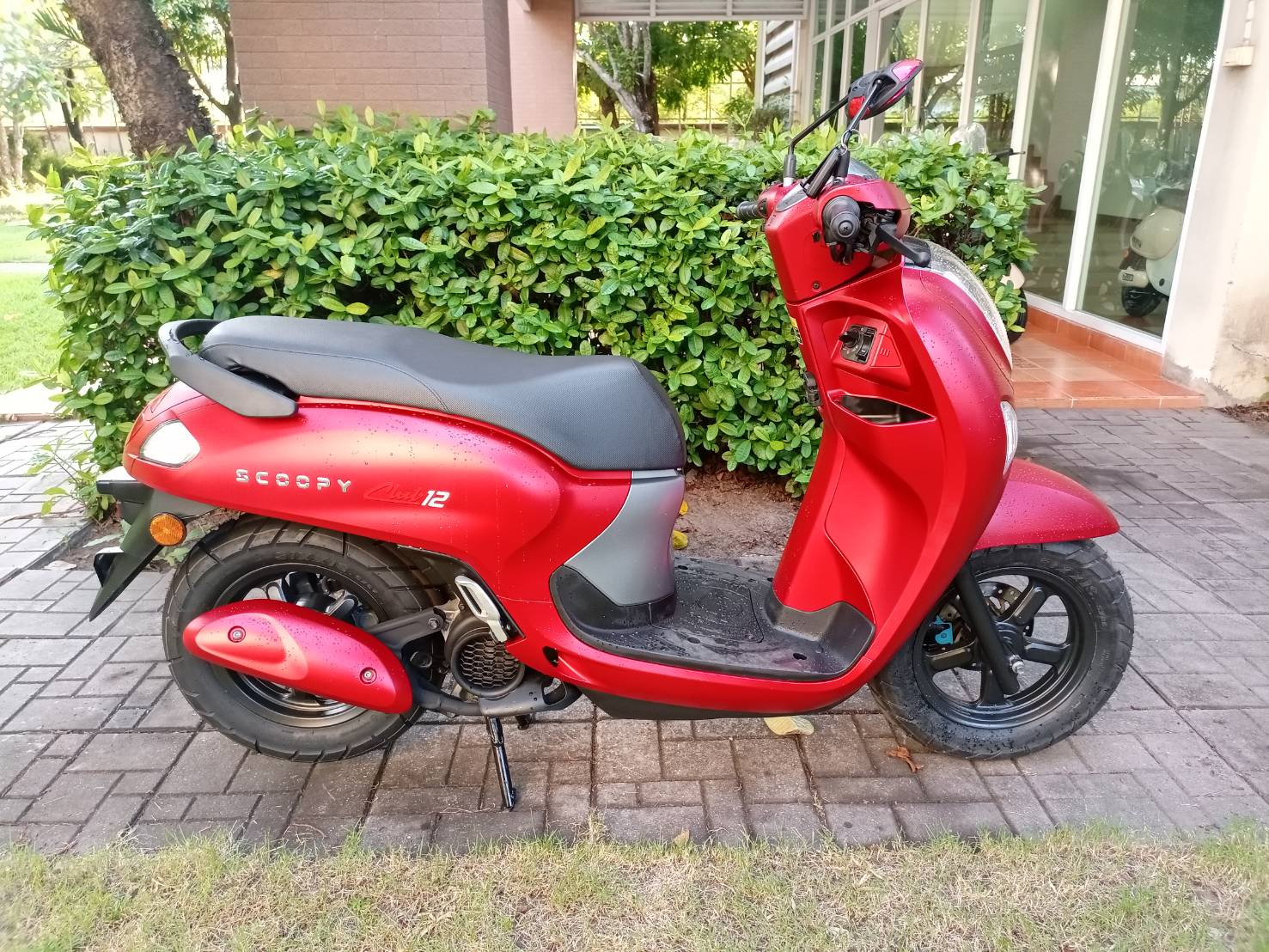 SCOOPY CLUB12 ล้อแม็ก คอมบายเบรก Idling stop
