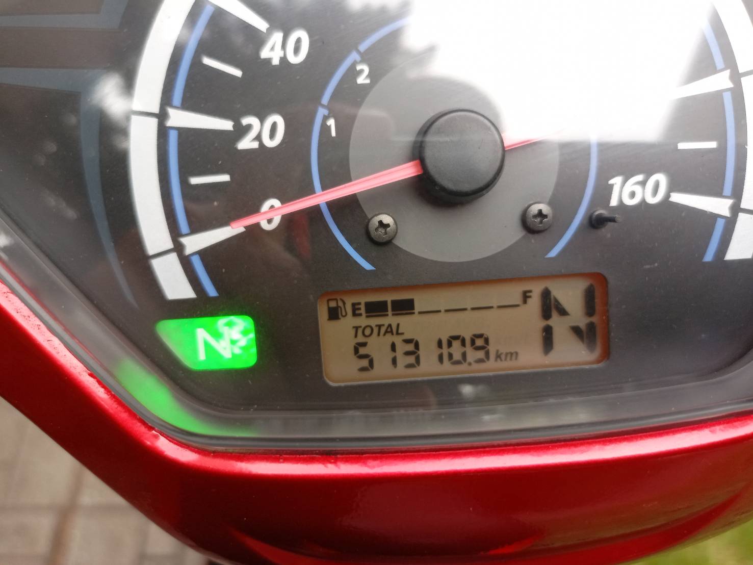 เวฟ 110 ไอ ล้อแม็ก สตาร์ทมือ
