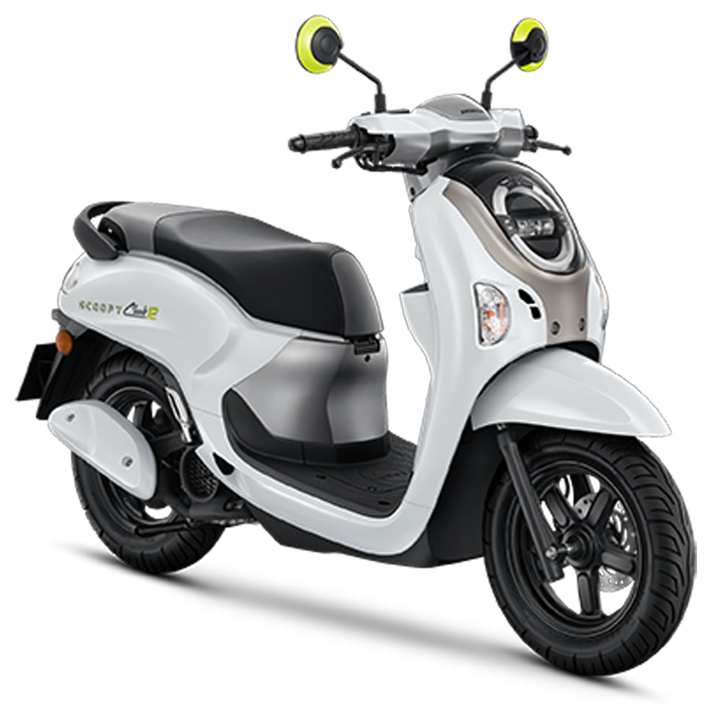NEW Scoopy CLUB12 ล้อแม็ค   (2024)