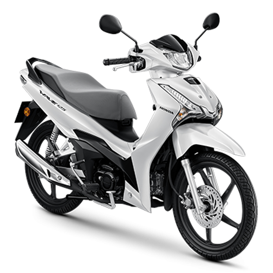 NEW  WAVE125 ล้อแม็ก สตาร์ทมือ CBS 2025