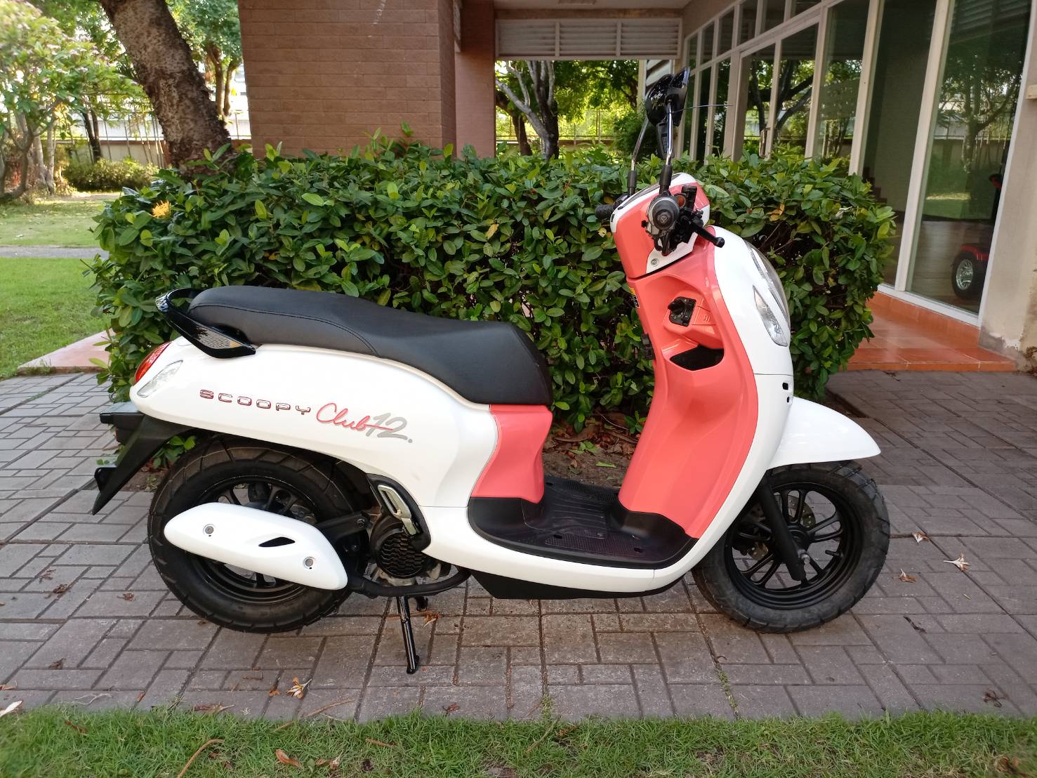 SCOOPY CLUB12 ล้อแม็ก คอมบายเบรก Idling stop