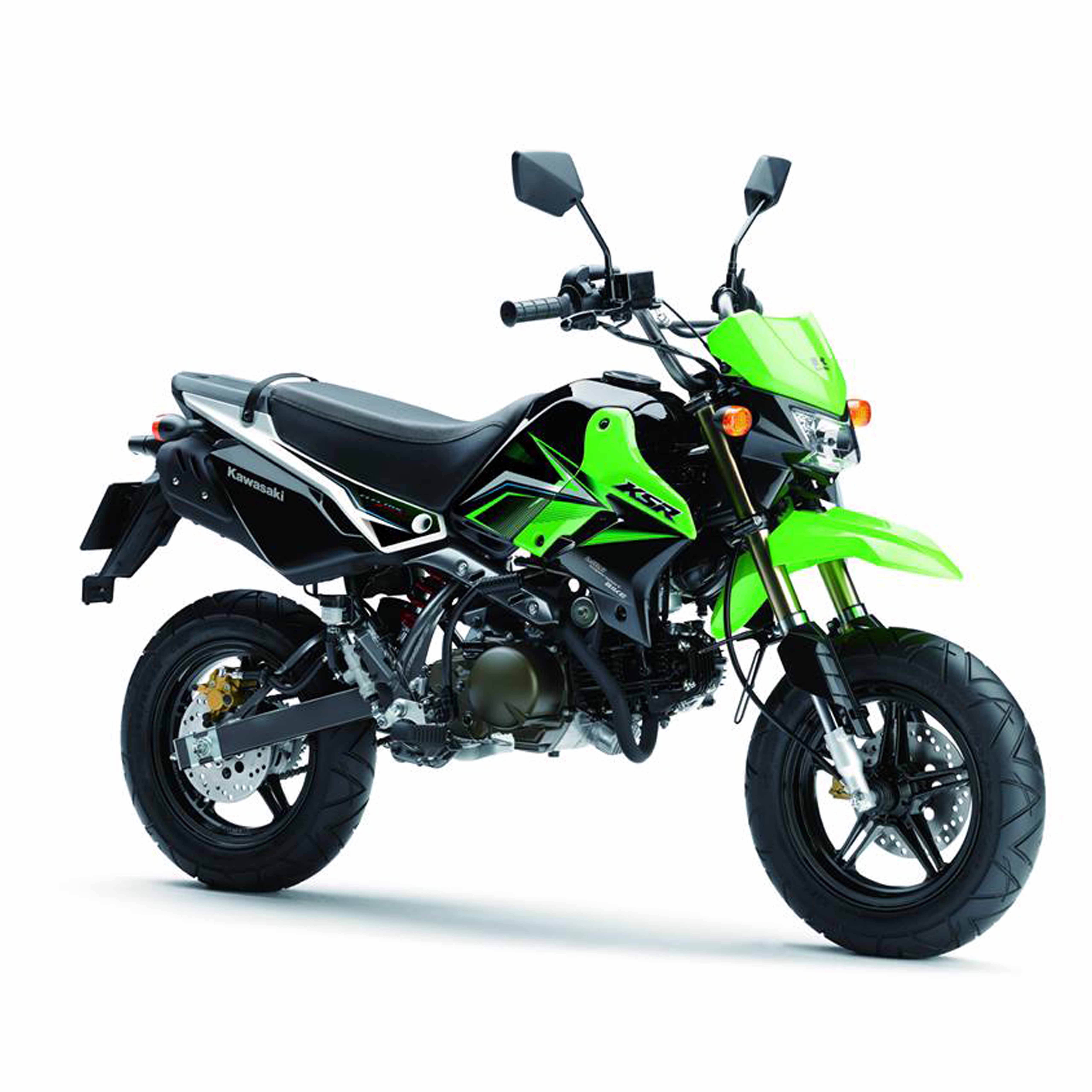 KSR 110 สตาร์ทมือ