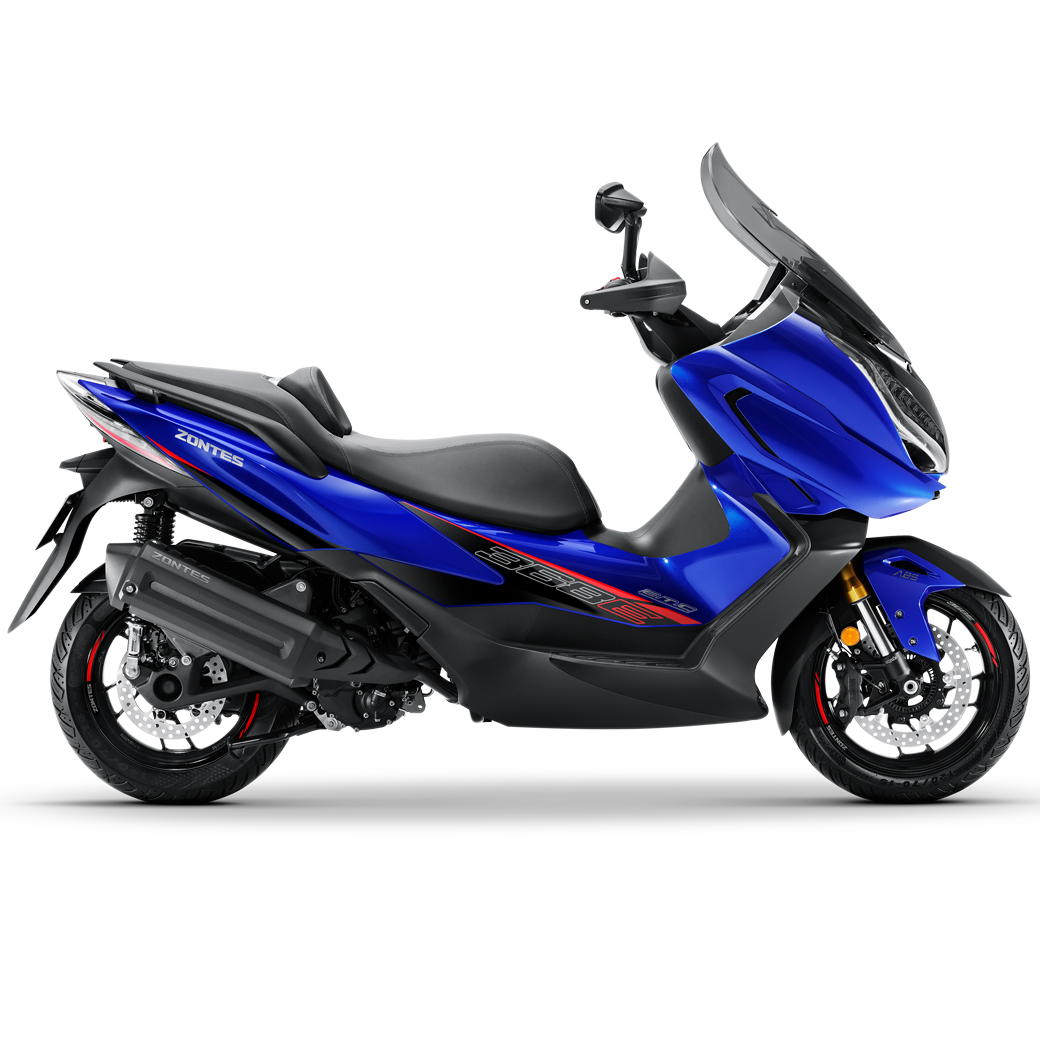 NEW  ZONTES 368E ETC  (2026)